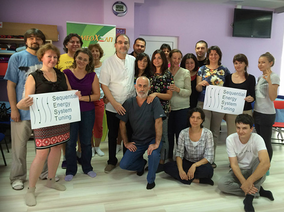 Участники семинара SEST