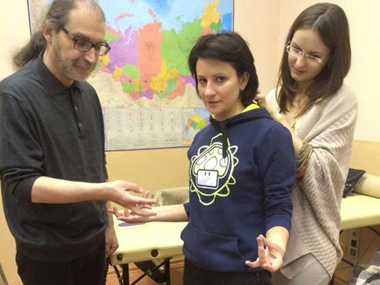 Ведущий семинара - Борис Шойтов, автор метода SEST